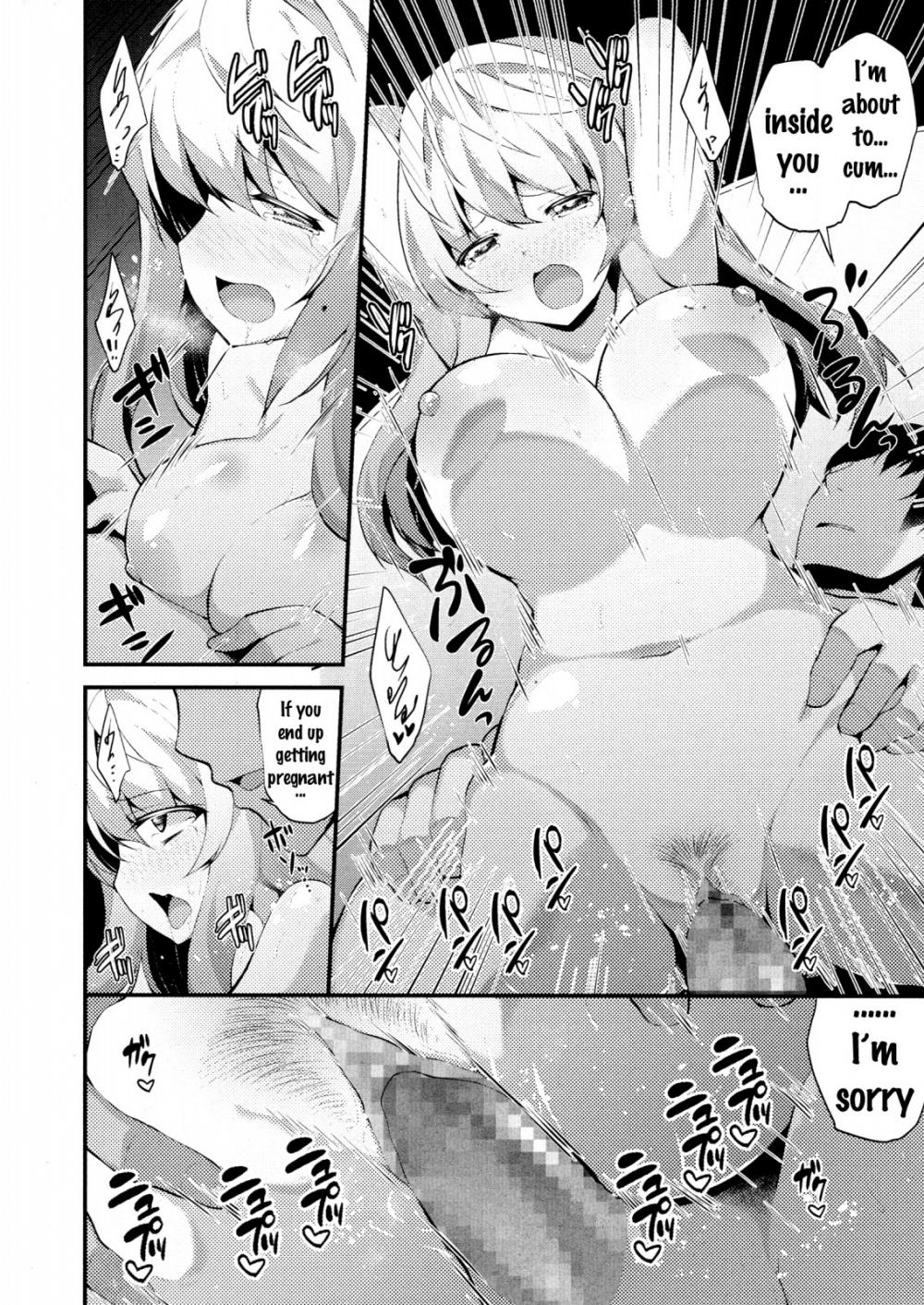 Hentai Manga Comic-The Nude Sister-Read-14